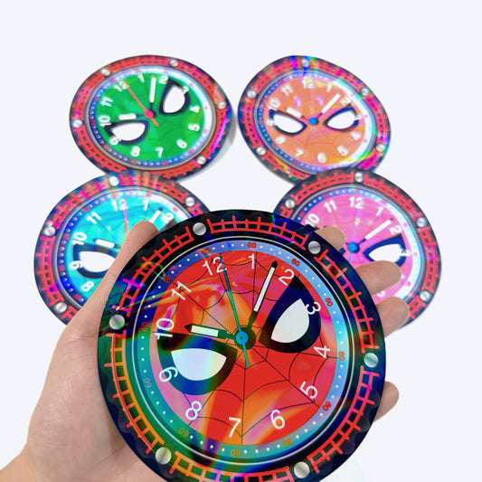 Gift Wrapping Trendy Spiderman Art Mylar Bags 3.5G 100PCS Portable Thick Bags for Party Gifts Dry Herb Outdoor Use